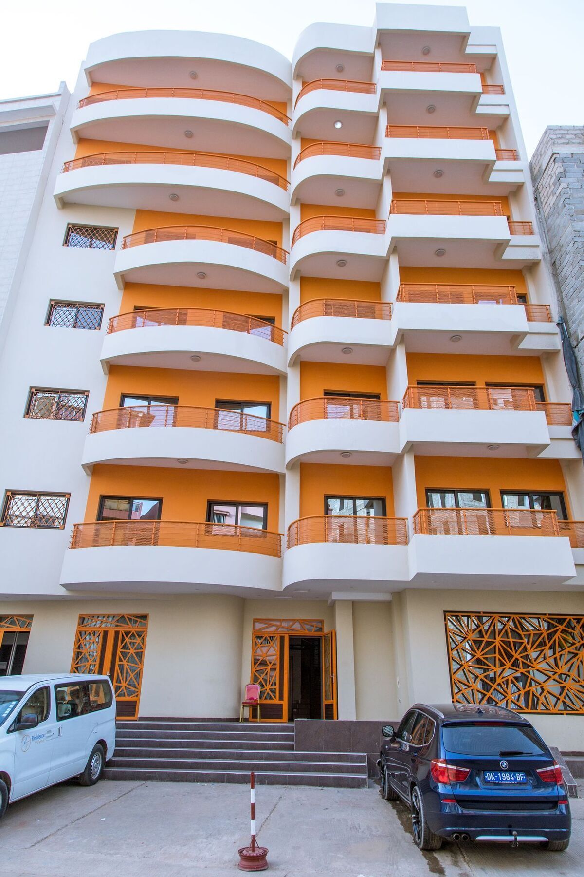 Residence Feto III Dakar Buitenkant foto